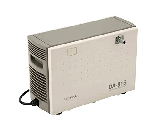 【送料無料】ULVAC ダイアフラム型ドライ真空ポンプ 100V DA81S
