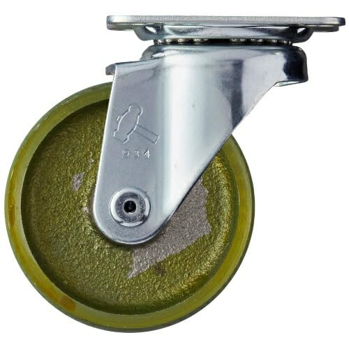 商品情報商品の説明【特長】 ・荷重に対する抵抗力が大きく、旋回もスムーズな高品質な大型キャスターです。 ・工場、事務所などに多く使用されており、堅牢で安定感もあり重量物運搬用に最適です。 【仕様】 ・許容荷重(daN):80 ・許容荷重(kgf):81.6 ・車輪径D(mm):75 ・車輪幅(mm):25 ・取付高H(mm):93 ・取付座A(mm):70 ・取付座B(mm):58 ・取付ピッチX(mm):55 ・取付ピッチY(mm):42 ・取付穴径P(mm):8.8 ・タイプ:自在式 ・取付穴径(mm):8.8 ・取付座(mm):70x58 ・取付高(mm):93 ・取付寸法(mm):55x42 ・プレート式 【材質/仕上】 ・本体:スチール ・表面処理:三価クロメート化成処理 ・車輪:イモノ主な仕様 入数:1個材質/仕上:本体:スチール、表面処理:三価クロメート化成処理、車輪:イモノ取付寸法(mm):55x42