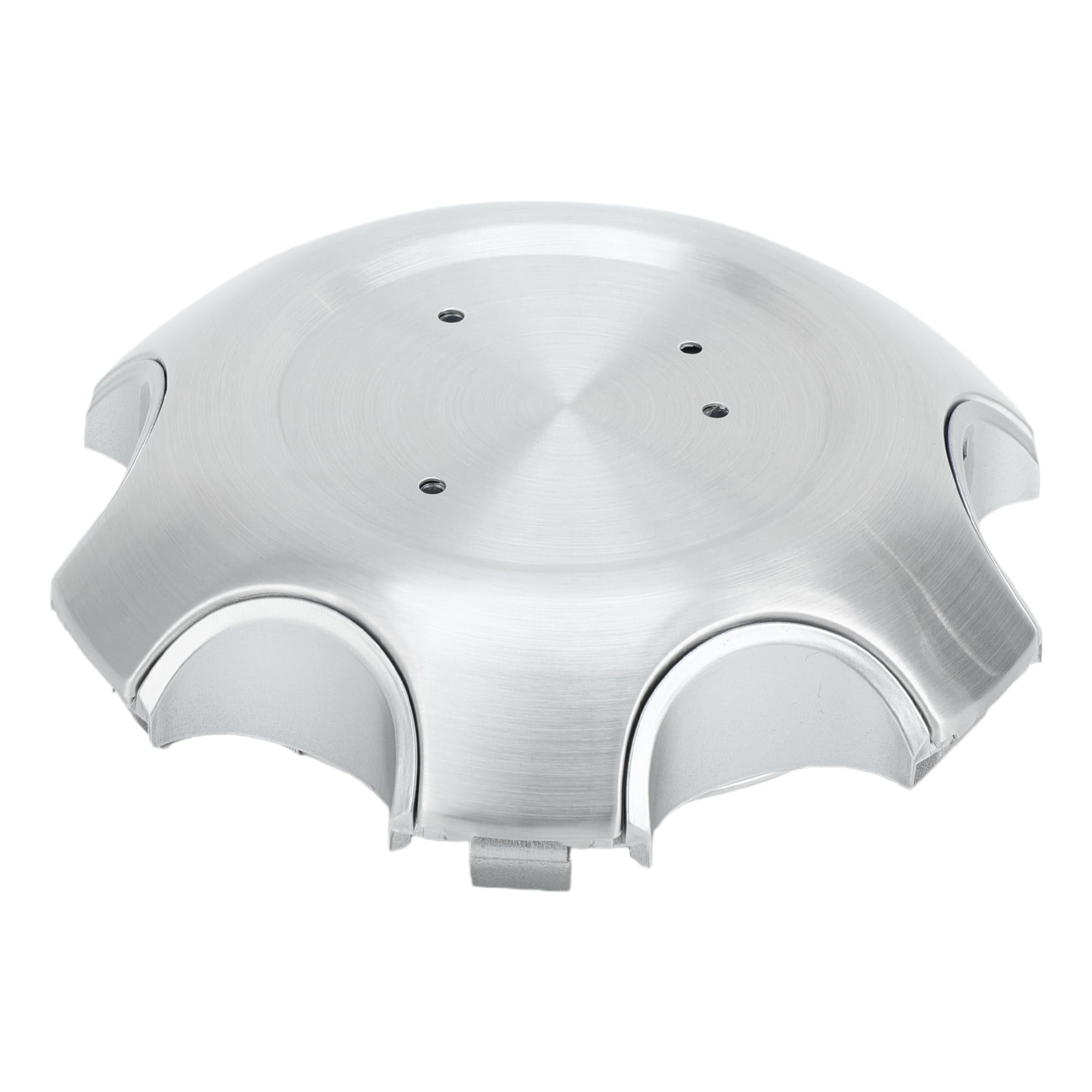 【送料無料】HEROFFIX トヨタに対応 ランドクルーザー 2003-2009用ホイールセンターキャップ ハブキャップ リムセンターキャップ 1個 4260360500番 シルバートーン プラスチック