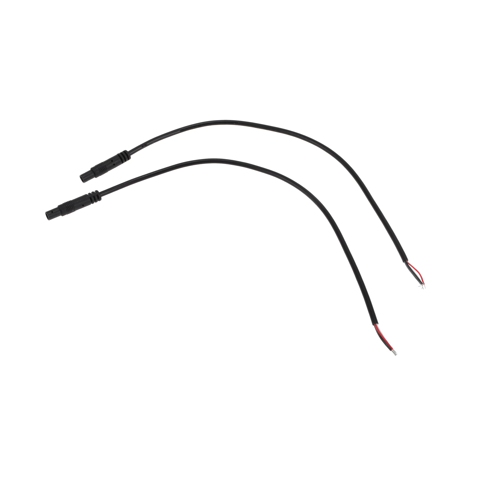 【送料無料】HEROFFIX モニターおよびバックアップリバースリアビューパーキングカメラビデオケーブル延長バックアップカメラ4ピンメスビデオケーブル0.3-m/0.98ftブラックプラスチック 金属 色：ブラック