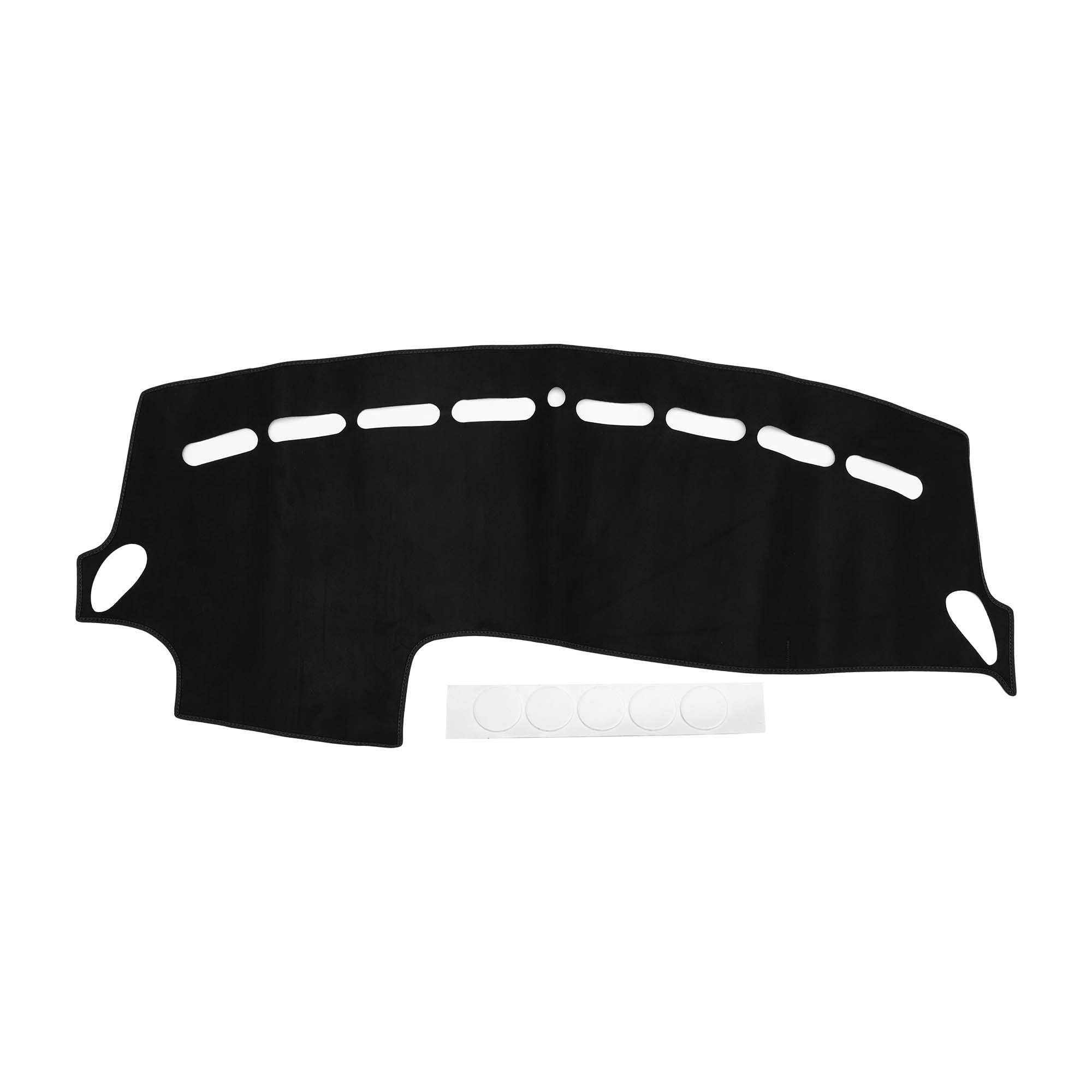 【送料無料】HEROFFIX ダッシュボードダッシュカバー ボルボ V40 MB 2013-2017 インテリアダッシュボードマットブラックシリコンスエード 色：ブラック