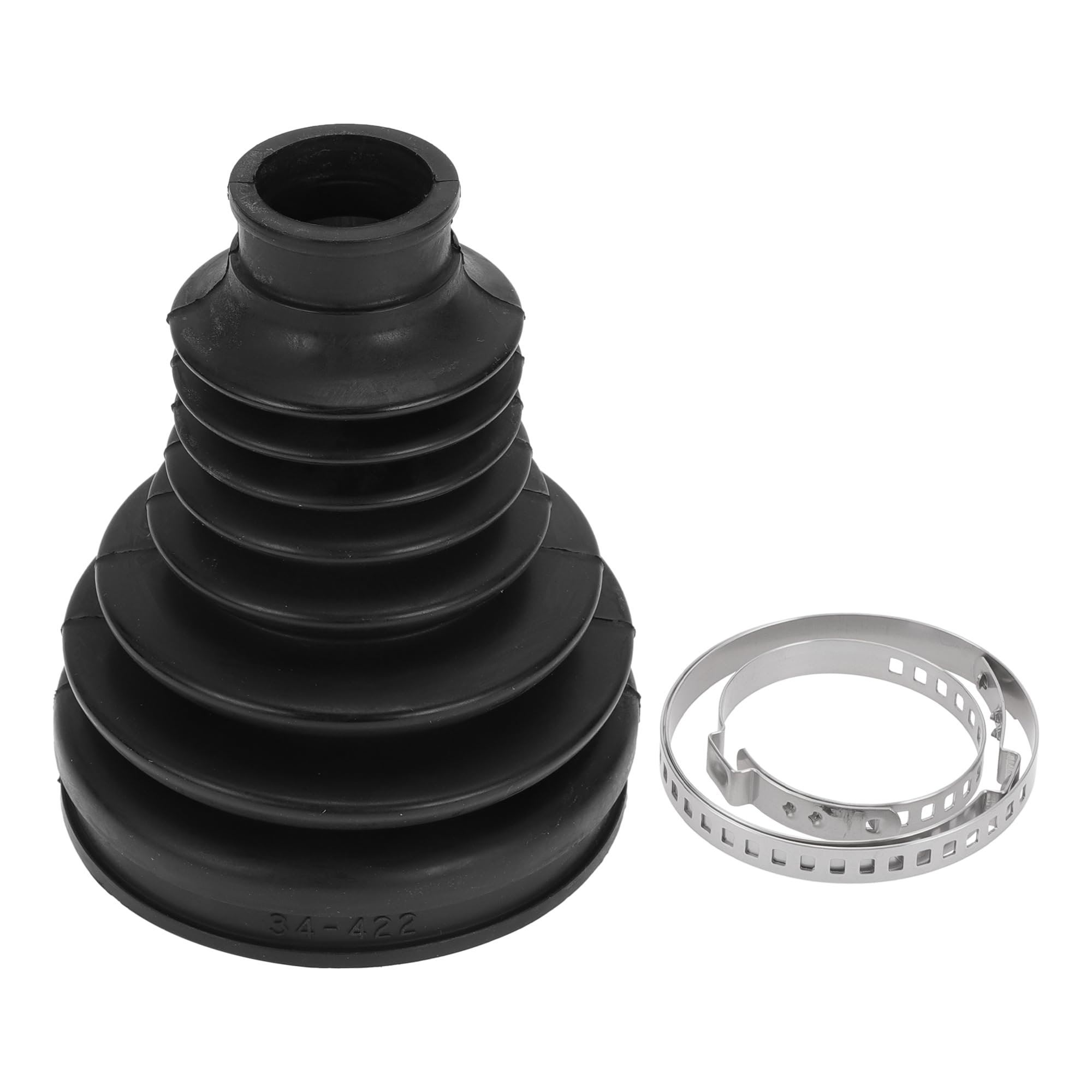 【送料無料】HEROFFIX BMWに対応 I7 2023-2024用1セットのCVジョイントブーツキット 内部コンスタント・ベロシティ・ジョイントブーツW/クランプ No.31608657288 ブラックラバー 色：ブラック
