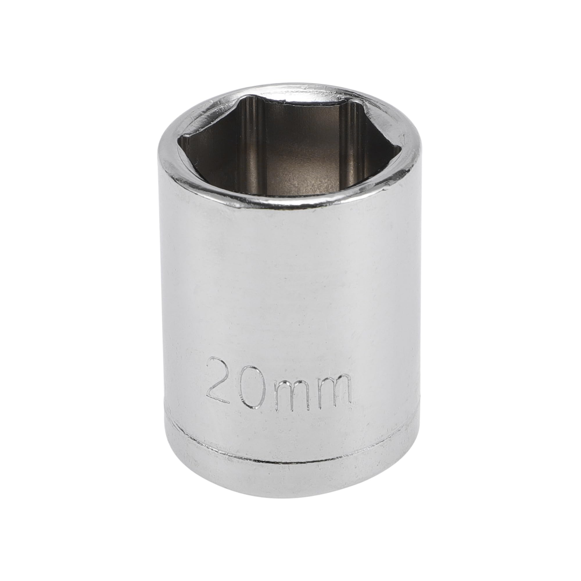 【送料無料】HEROFFIX 1個のインパクトソケット 耐久性のあるハードウェアツール 38mm シルバートーン ..