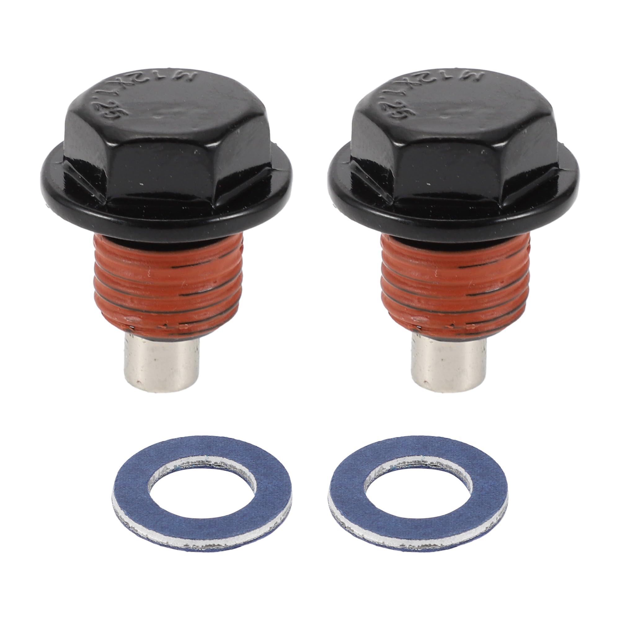 【送料無料】HEROFFIX トヨタに対応タコマトンドラ カムリコロラ4ランナーオイルパンドレンボルトスクリュースレッドリペアNo.9043012031レッドメタルマグネティックM12x1.25 色：レッド