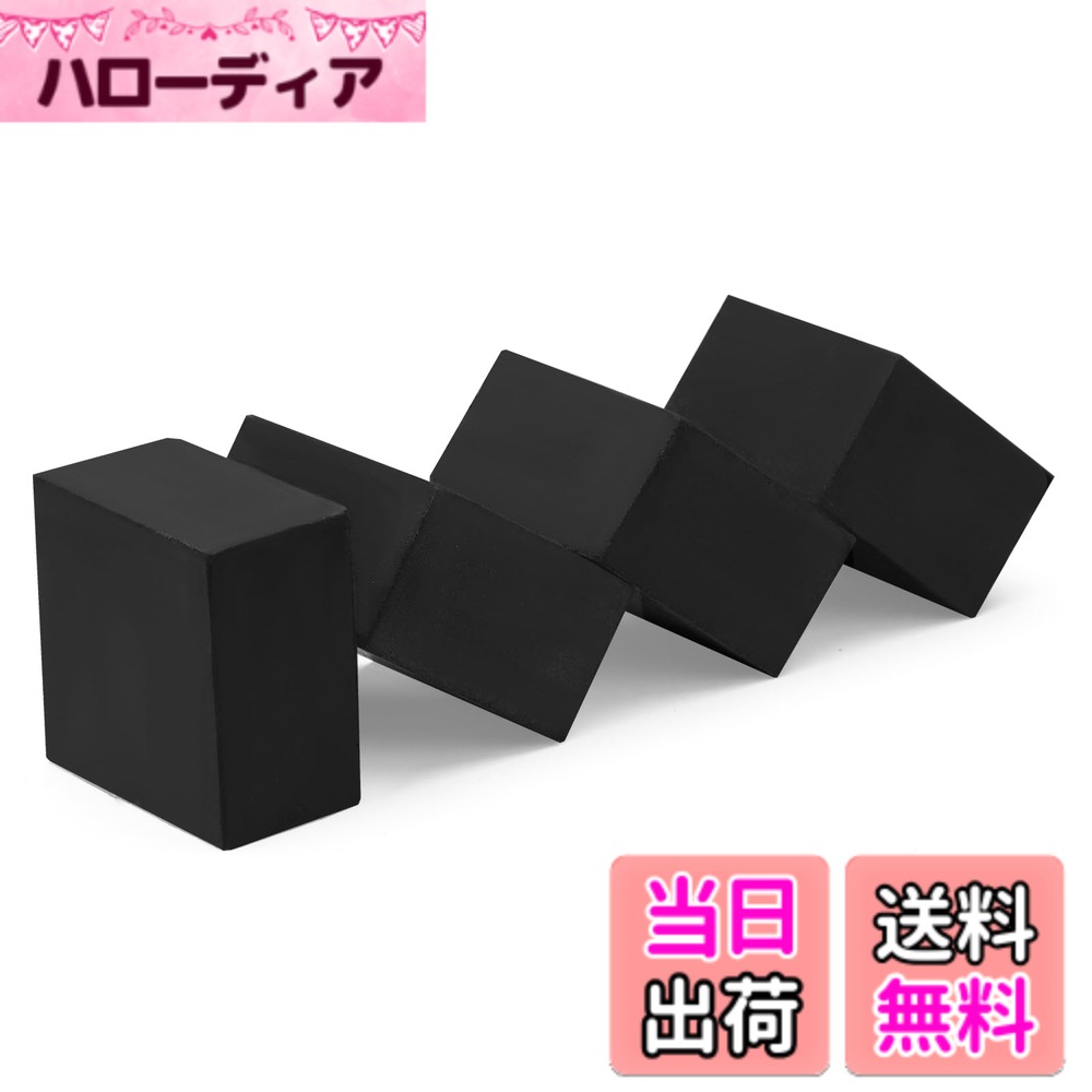 樂天商城 - 【送料無料】ゴム板 防振ゴム 振動吸収 滑り止めゴムブロック 家電 静音 緩衝材 家具の高さ調節など ゴムマット 屋外 サイズ：50x50x30mm (4個)