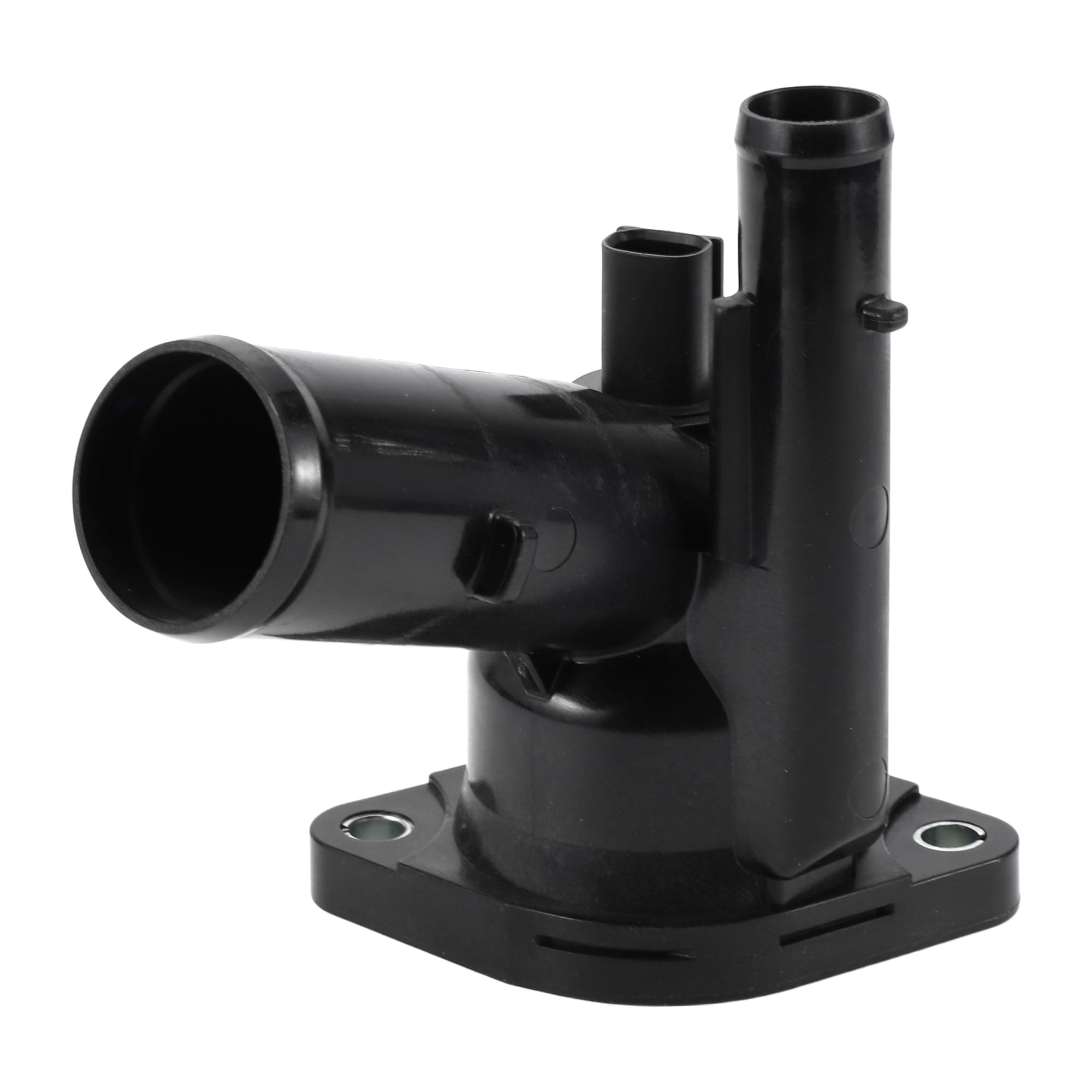 【送料無料】HEROFFIX レクサスに対応ES250 2021-2024 トヨタに対応カムリ2018-2024用の1個の車用サーモスタット内部エンジン冷却サーモスタットハウジングアセンブリNo.1603125011ブラックプラスチック 色：ブラック