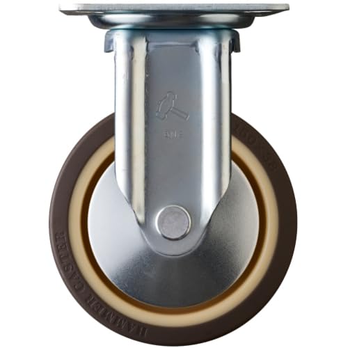 【送料無料】ハンマーキャスター(Hammer Caster) 固定 ウレタンB車 400SRP-UB150