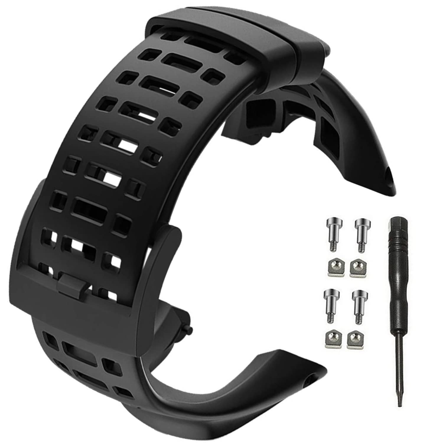 【送料無料】SUUNTO スント 交換用バンド ストラップ ベルト ア...(4.0)