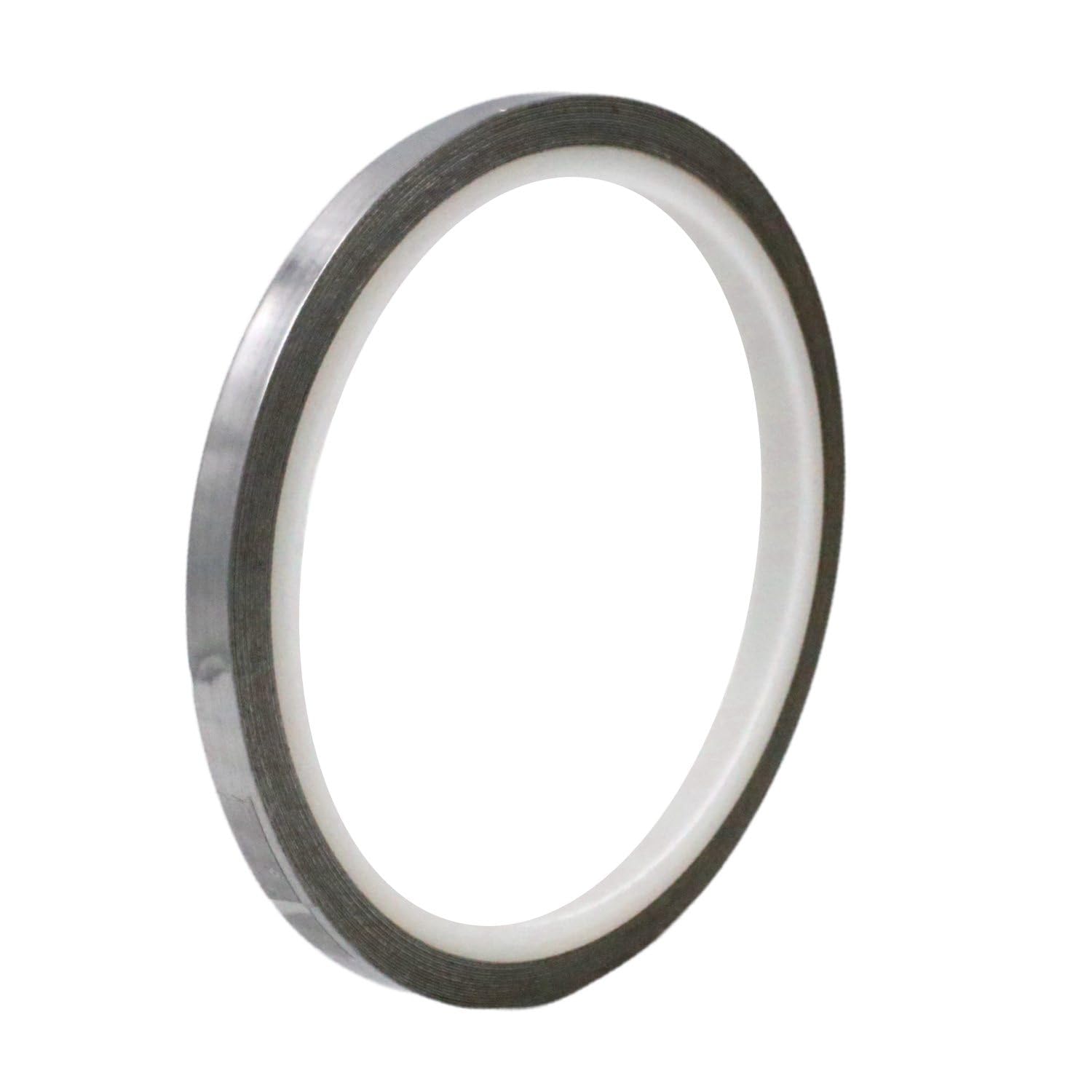 【送料無料】鉛テープ リードテープ 鉛シート 重り 6.35mm 高密度 ゴルフ鉛箔テープ 遮音 制振 ウエイト テニスラケット 重量追加接着剤 メタル ロール バランス調整 色：鉛テープ、サイズ：6.35ミリメートル