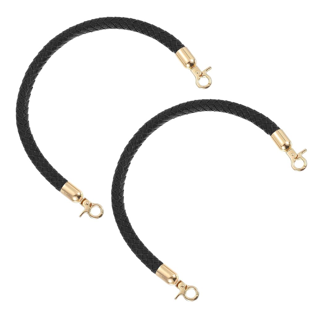 ������̵���ۥХå� ������ 2�ĥ��å� 30cm ���� PU�쥶�� ���ۤΥϥ�ɥ� �ϥ�ɥХå��ϥ�ɥ� ��ü� �� �դ��ؤ� ��æ��ǽ ��� DIY ������...