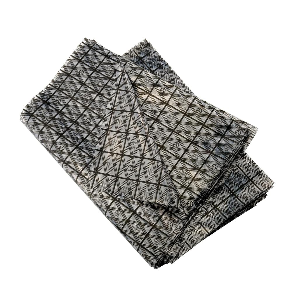 【送料無料】5枚セット 静電気防止袋 30x40cm 静電防止袋 HDD/SSD保管 ESD マザーボード帯電防止袋 静..