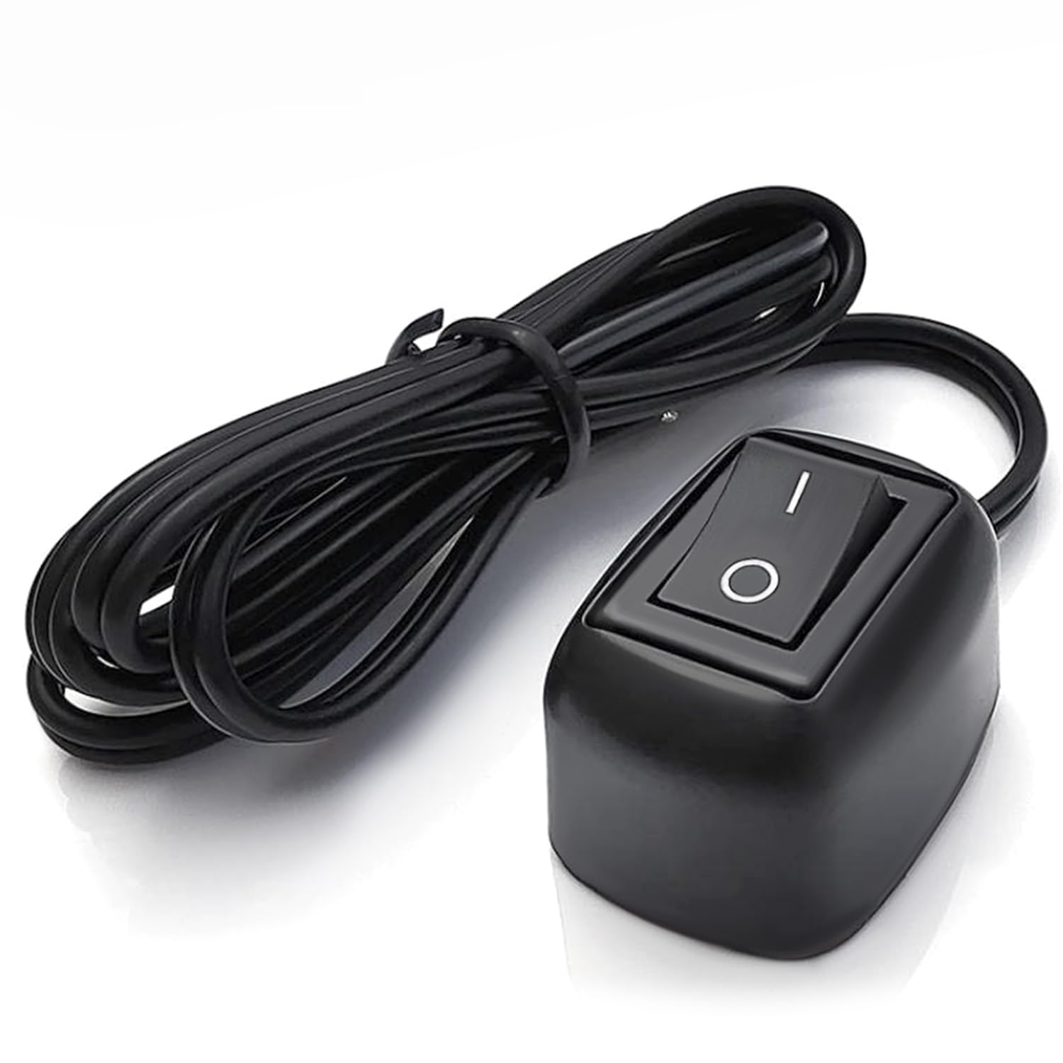 【送料無料】車 スイッチ オンオフスイッチ 線長約60cm 自動車改造ミニスイッチ 防水防塵 両面強力接着付き OFF/ON DC12V10A対応 使用簡単 フォグランプ用 LEDライト用 カーオーディオ用 自動車DIY用