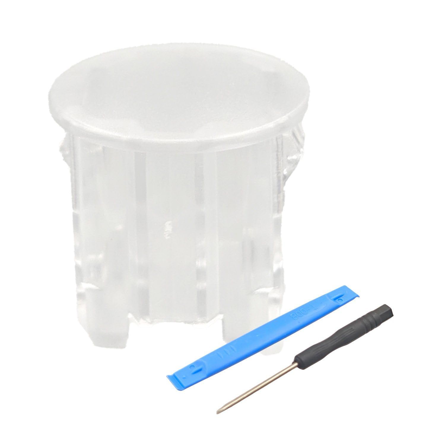 【送料無料】KKLM スズキ車用 オートライト センサーカバー 自動調光機能付き 感度調節可能 クリア透明レンズ 汎用 半透明デザイン 車両用ライトカバー 簡単取付 耐候性強化 光センサー保護