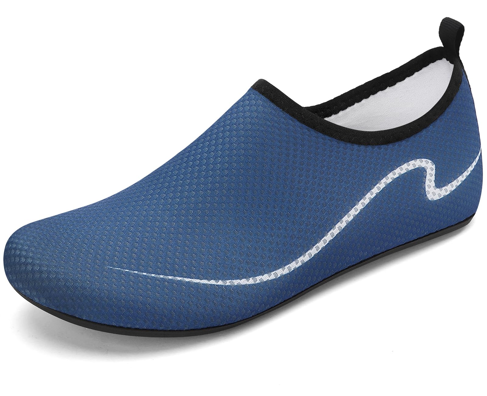 【送料無料】[kepglow] マリンシューズ ウォーターシューズ アクアシューズ メンズ 水陸両用 川 水遊び 靴 サーフ ダイビングシューズ ビーチサンダル ヨガ 男女兼用 青 26cm 色：993青、サイズ：26.0 cm