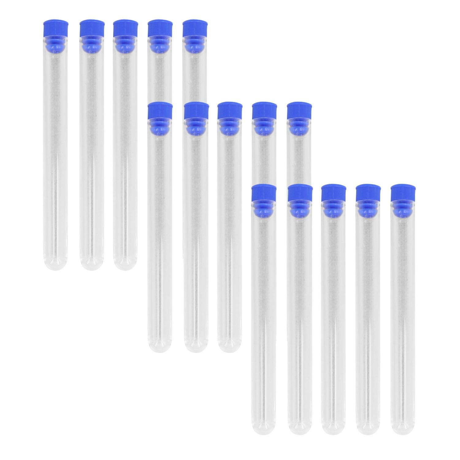 ������̵����KKLM �ץ饹���å���� 10�ܥ��å� ���륯���� 16x100mm �¸��ƴ� ����ץ��Ǽ ��ͳ������ ����ץ���¸ ¿���� (16x100m...