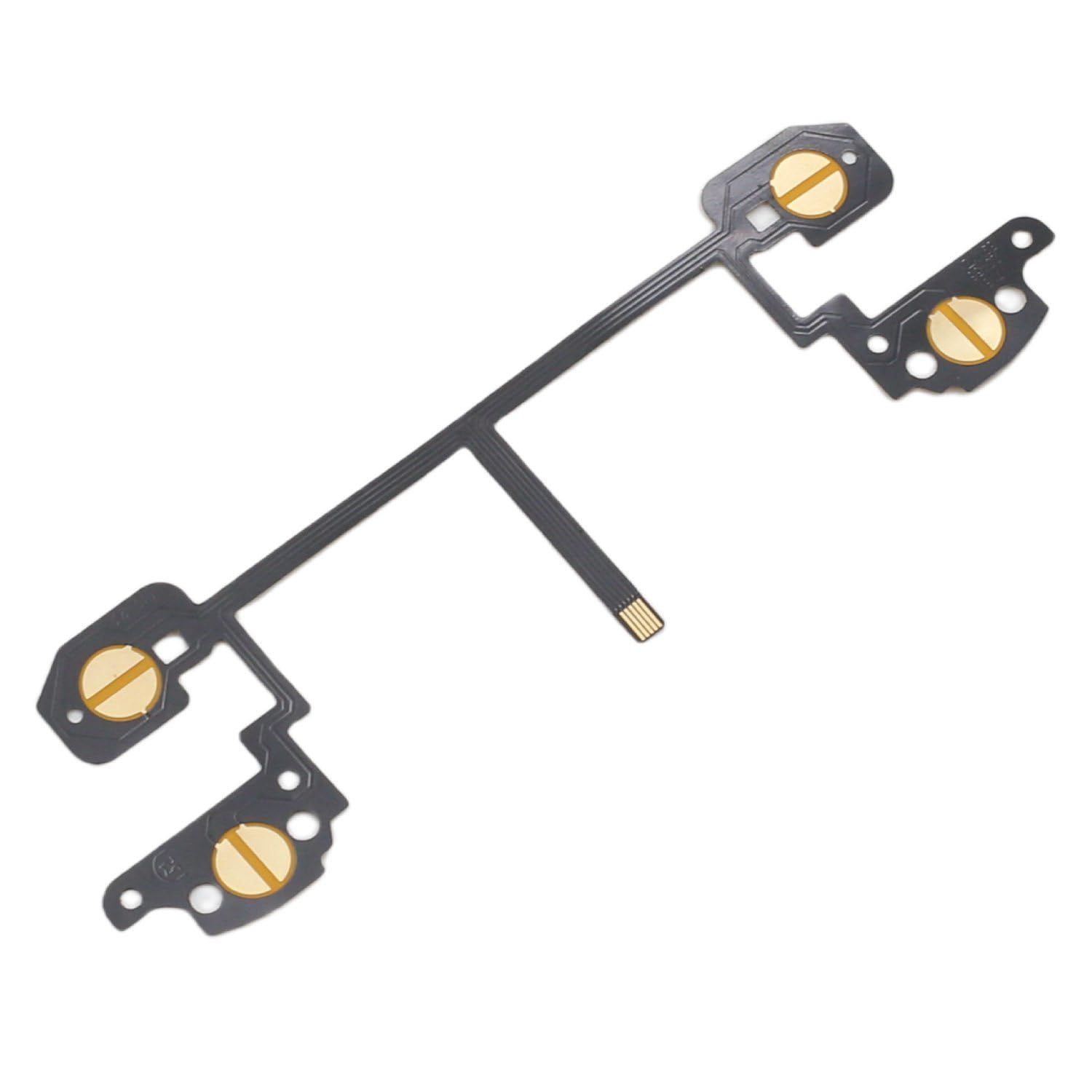 【送料無料】KKLM Switch Proコントローラー対応 修理用キーボタンフレックスケーブル L R ZR ZL