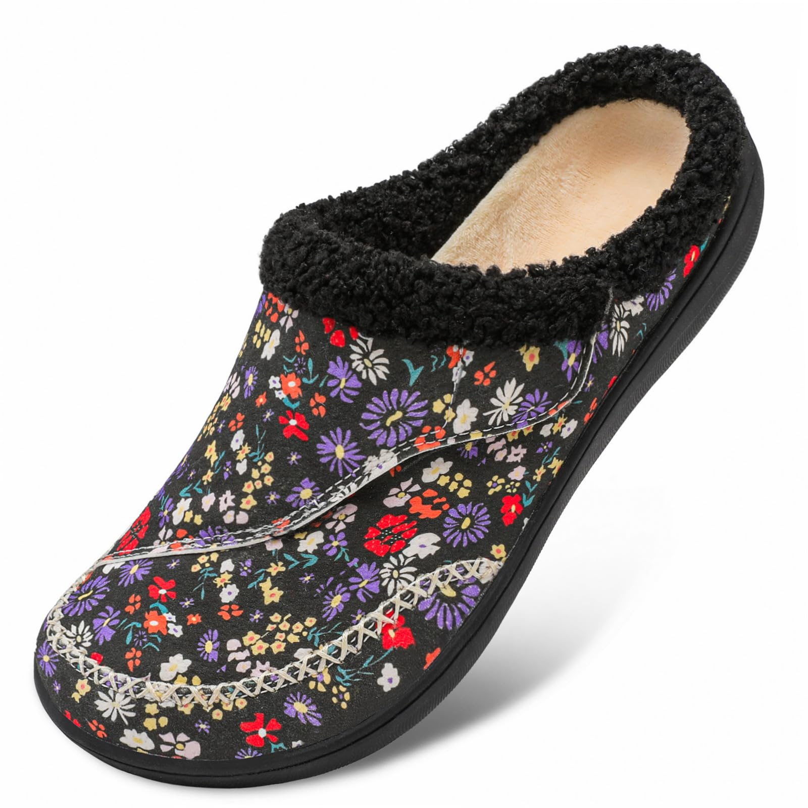 【送料無料】[Scurtain] ウィンターサンダル ダウン スリッパ 冬用 サンダル レディース メンズ ルーム..