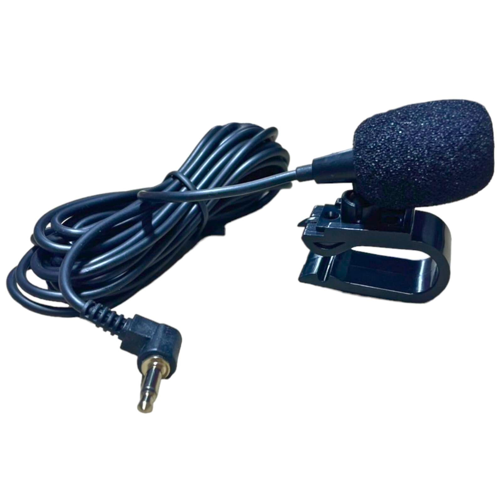 【送料無料】YESprime マイク 3.5mm ハンズフリー 音声入力 高感度 カーナビ 全方向性 外部マイク U字クリップ 色：ブラック、サイズ：20.7 x 14.8 x 1.7 cm; 40 g