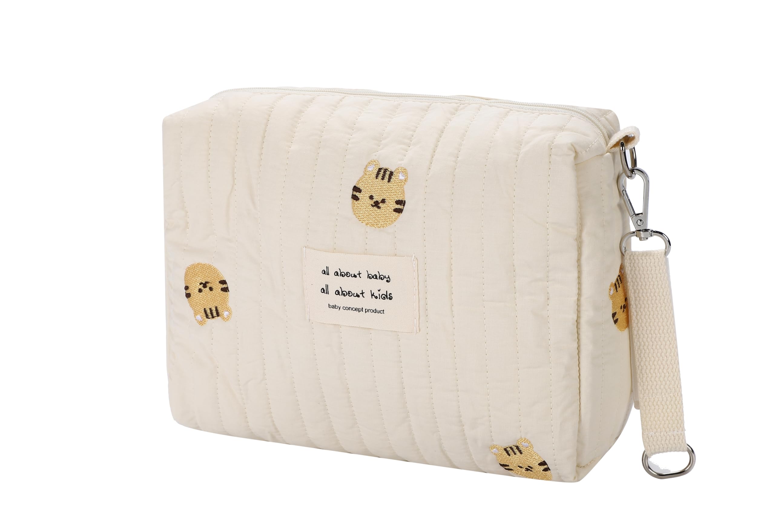 商品情報商品の説明主な仕様 　お出かけの際に赤ちゃんのおむつや下着、着替え、おもちゃ、お菓子等大容量収容可能なポーチです。　ベビーカーへの取り付けや取り外しが非常に簡単です。調節可能なショルダーストラップをベビーカーのハンドルバーに取り付け、必要に応じて調節するだけです。　大人の方の旅行等にも便利です。化粧品、小物、PCアクセサリー、下着入れなどに最適です。 かわいい柄と肌触りで気持ちもUPします。