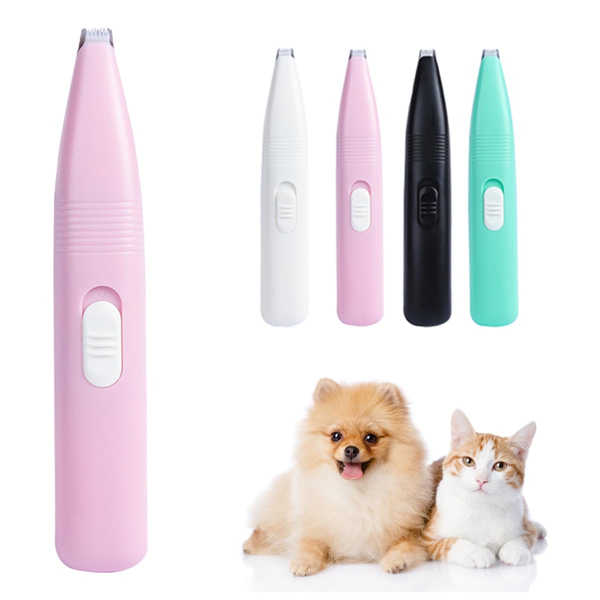 【送料無料】PENGUINFLY ペットバリカン ペット用 バリカン シェーバー 犬用 猫用 足裏用 肉球 小型 軽..