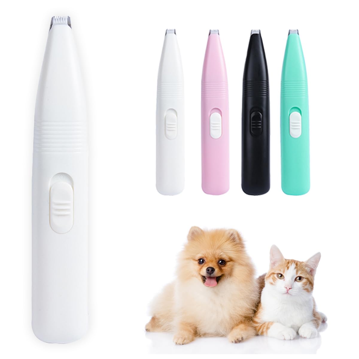 【送料無料】PENGUINFLY ペットバリカン ペット用 バリカン シェーバー 犬用 猫用 足裏用 肉球 小型 軽..