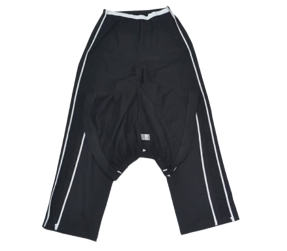 【送料無料】yuaseiharu 介護ズボン 介護スラックス フルオープン 全開両脇ファスナーあきズボン 腰開きパンツ 柔らかズボン ジャージ 色：通年くろ、サイズ：XL