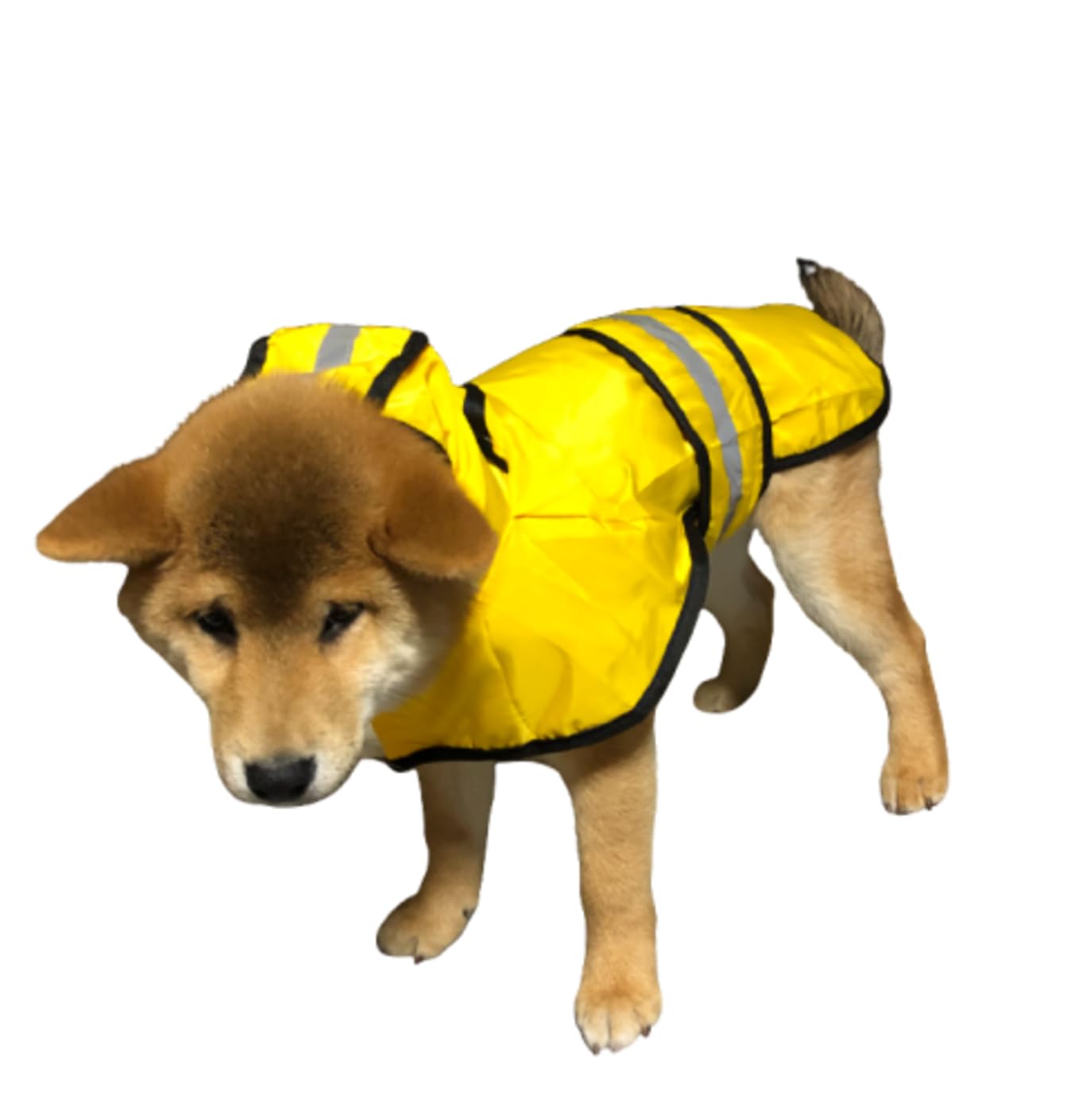 【送料無料】yuaseiharu犬用レインコート ペット用レインコート 犬 猫 完全防水 速乾 犬ドッグカッパ ポンチョ 梅雨対策 リード穴帽子付き 着脱簡単 ...