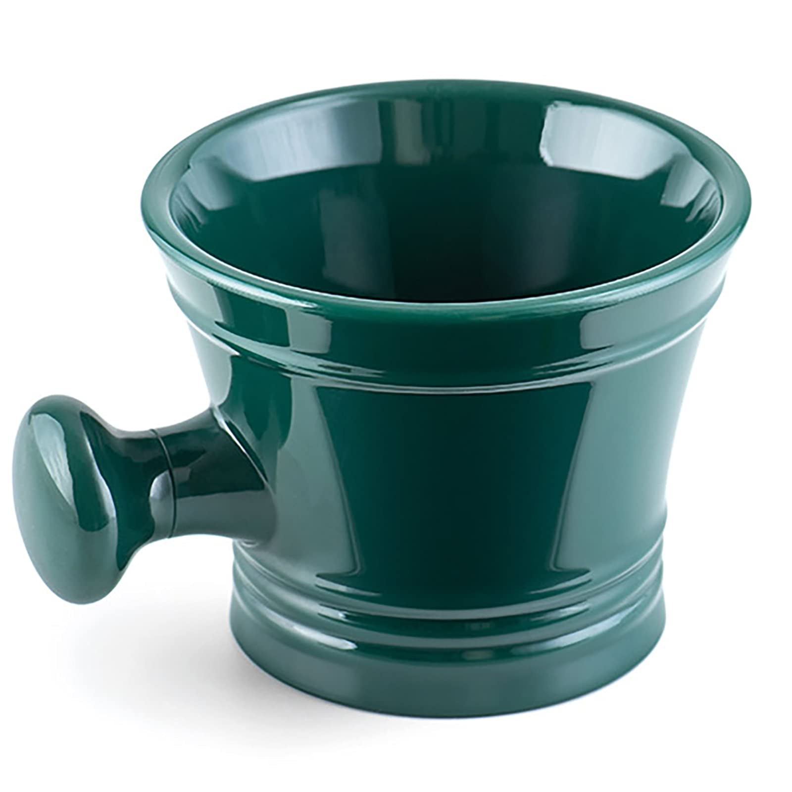 【送料無料】Linkidea アクリルシェービングマグ ノブハンドル付き ディープサイズ ウェットシェービン..