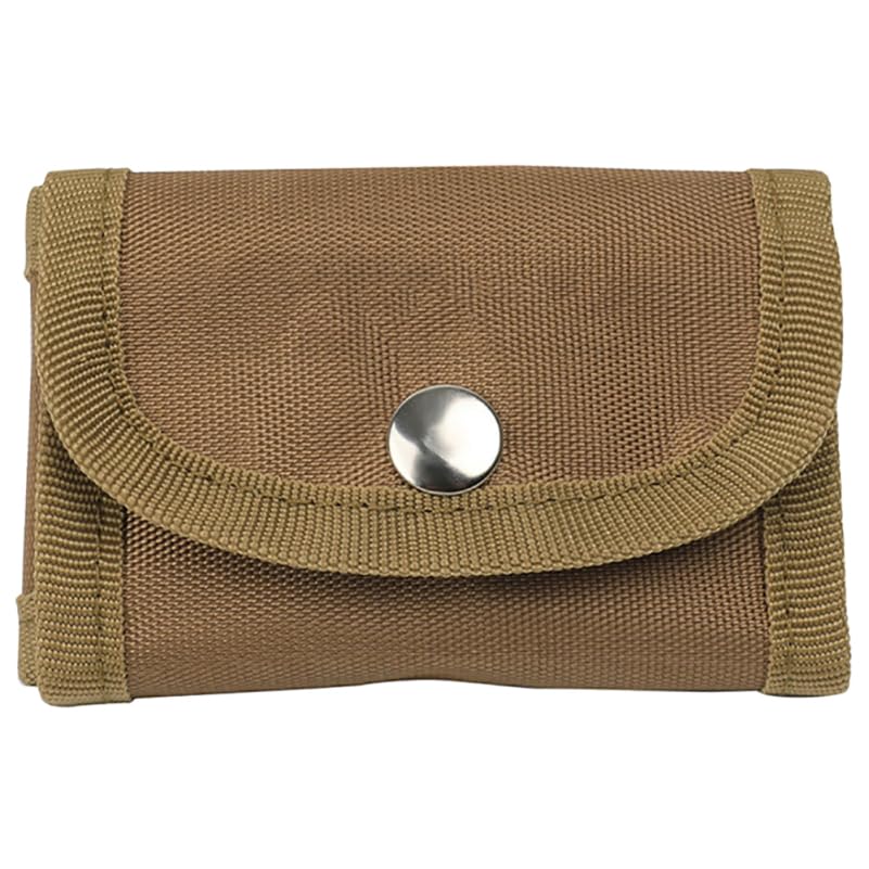 【送料無料】iplusmile カミソリ収納袋 かみそりトラベルケース シェービングレザーウォレット 手動かみそりケース レザーカミソリカバー かみそり保護スリーブ 安全かみそりケース かみそり保護ケース シェー 色：カーキ、サイズ：11x7cm