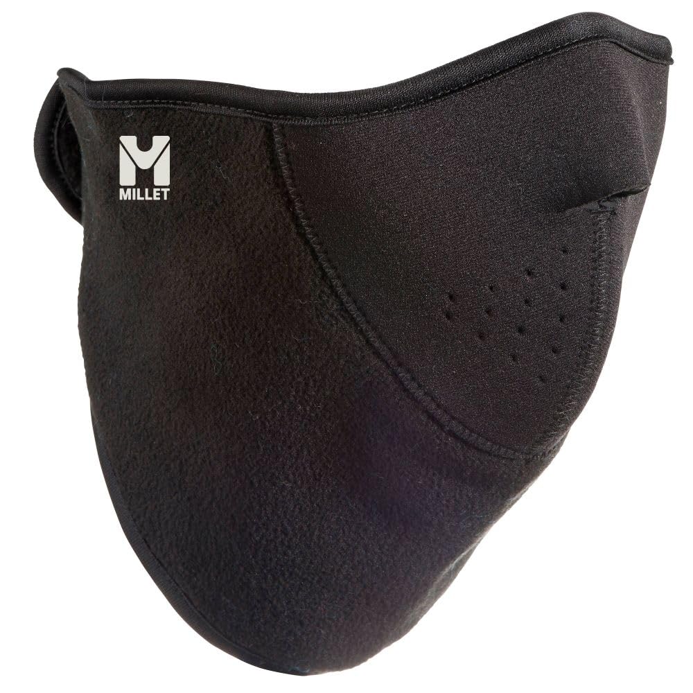 【送料無料】[ミレー] ビーニー 【ユニセックス】 パウダー マスク MIV3264 ブラック-ノワール(NEW LOGO) F 色：ブラック-ノワール(NEW LOGO)、サイズ：Free Size