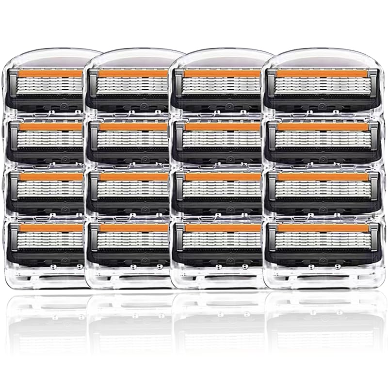 【送料無料】ジレット 替刃 プログライド 替刃 互換品 カミソリ5段刃 プログライド フュージョン 互換 ..