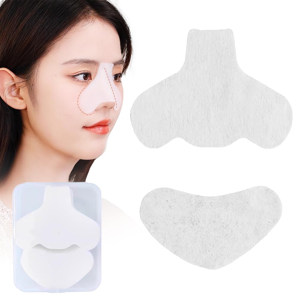 【送料無料】コットン 化粧水パック用 約200枚セット 鼻用 顎用 毛穴ケア コットン 水分補給 水分油分..