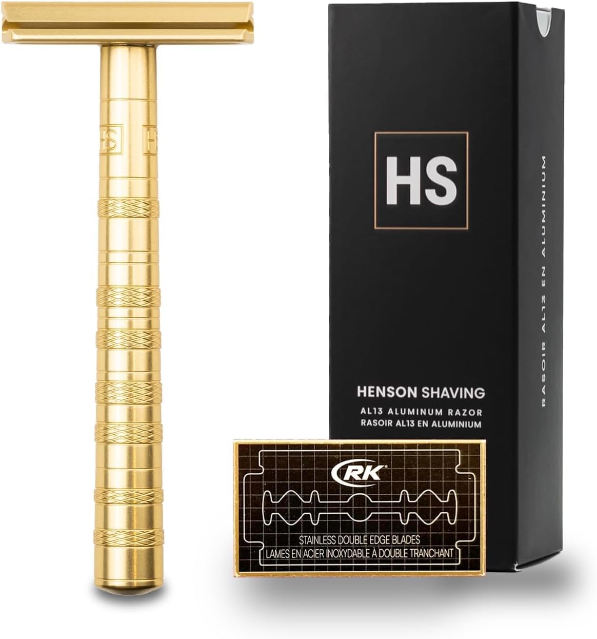 ̵Henson Shaving إ󥽥󥷥ӥ AL13 MEDIUM BRIGHT GOLD