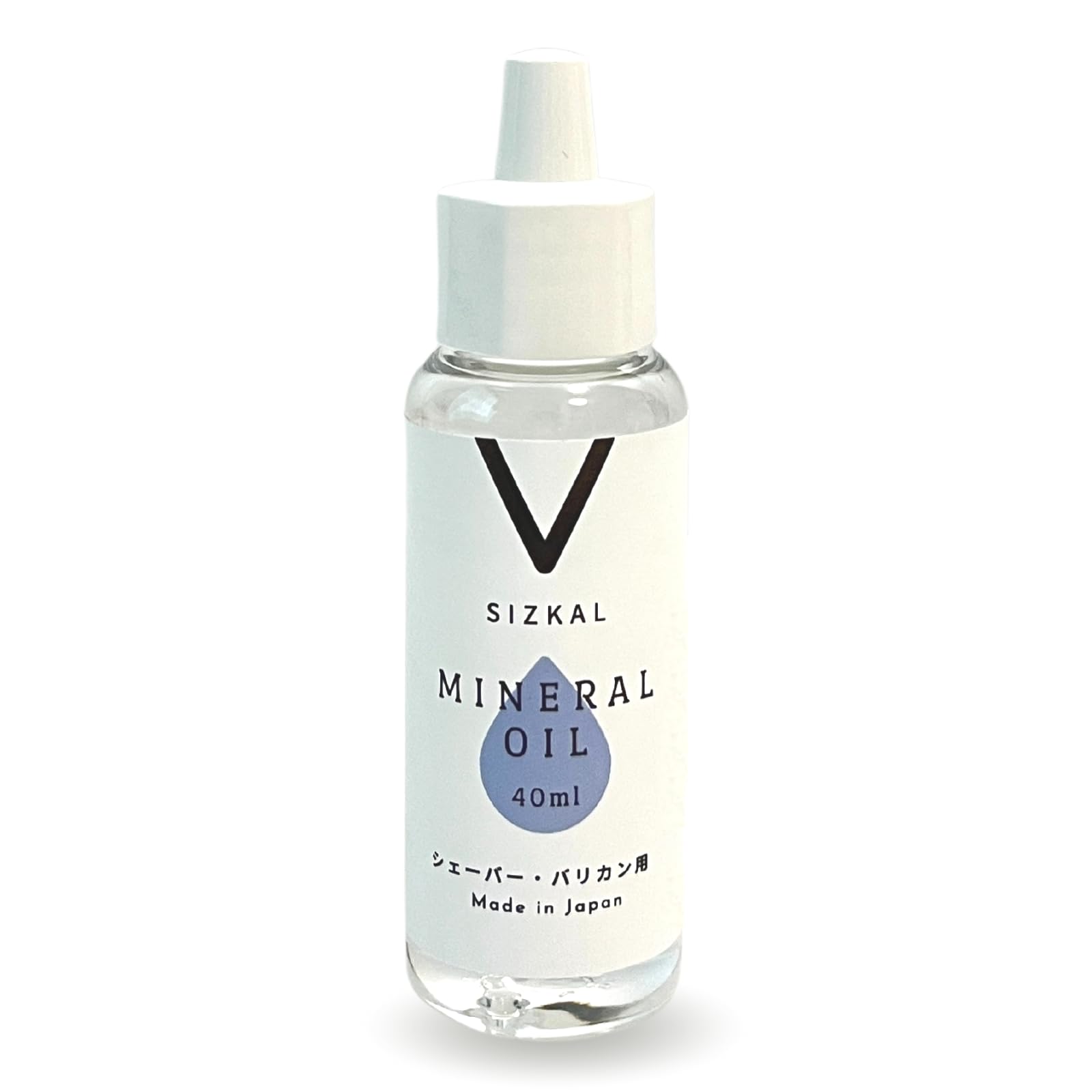 【送料無料】SIZKAL 国産シェーバーオイル バリカンオイル バリカン 油 40ml 国産ミネラル ...