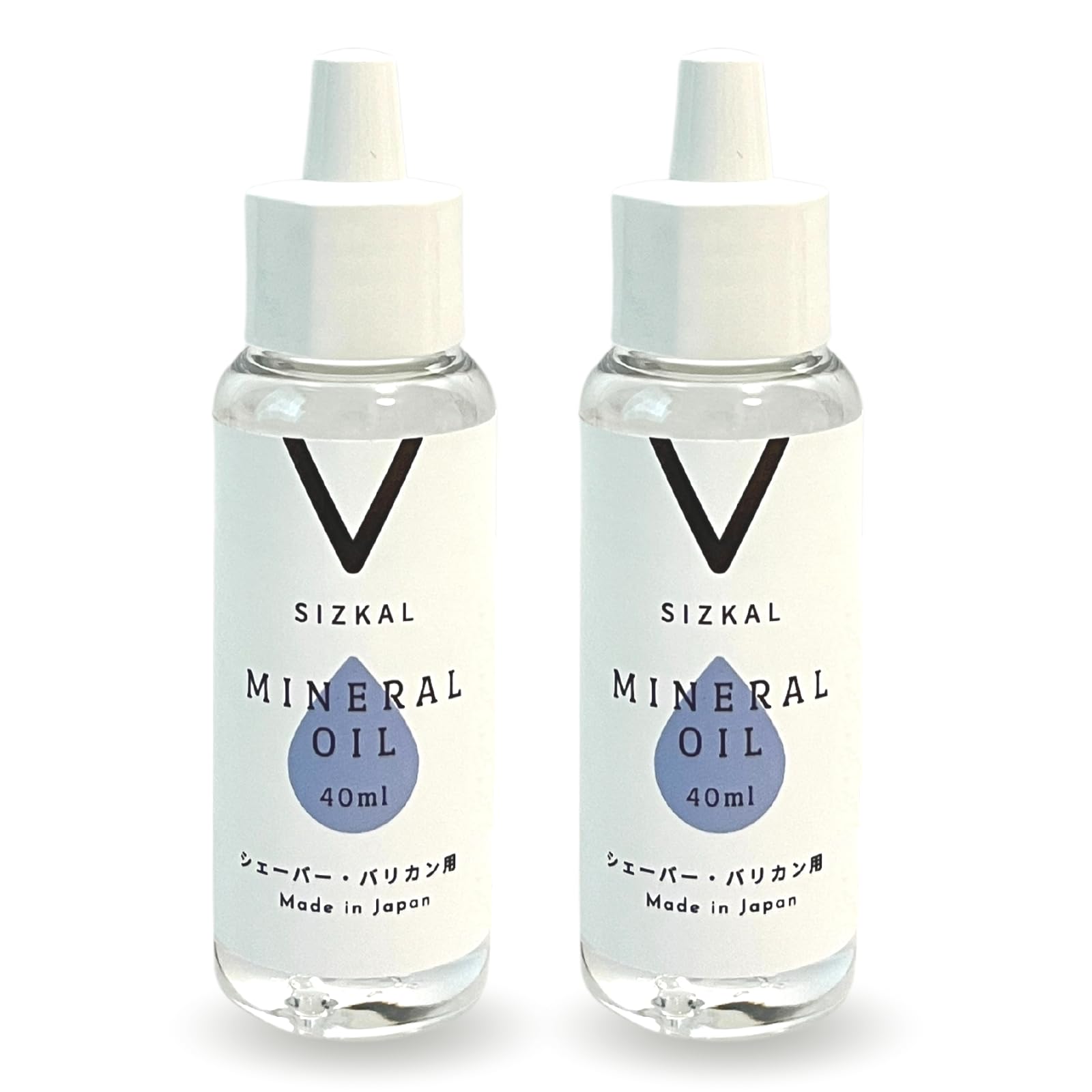 【送料無料】【2個セット】SIZKAL 国産シェーバーオイル バリカンオイル バリカン 油 40ml ...