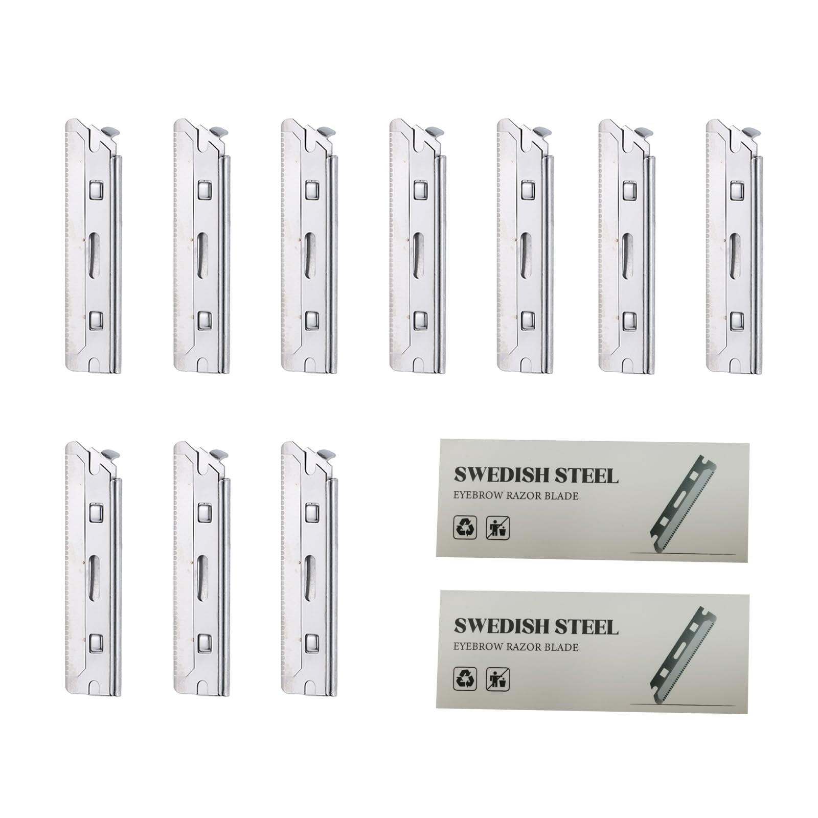 【送料無料】AioBos 顔そり カミソリ 敏感肌用 顔剃り 眉毛 カミソリ(2枚替刃付き) 男性剃刀 女性カミ..