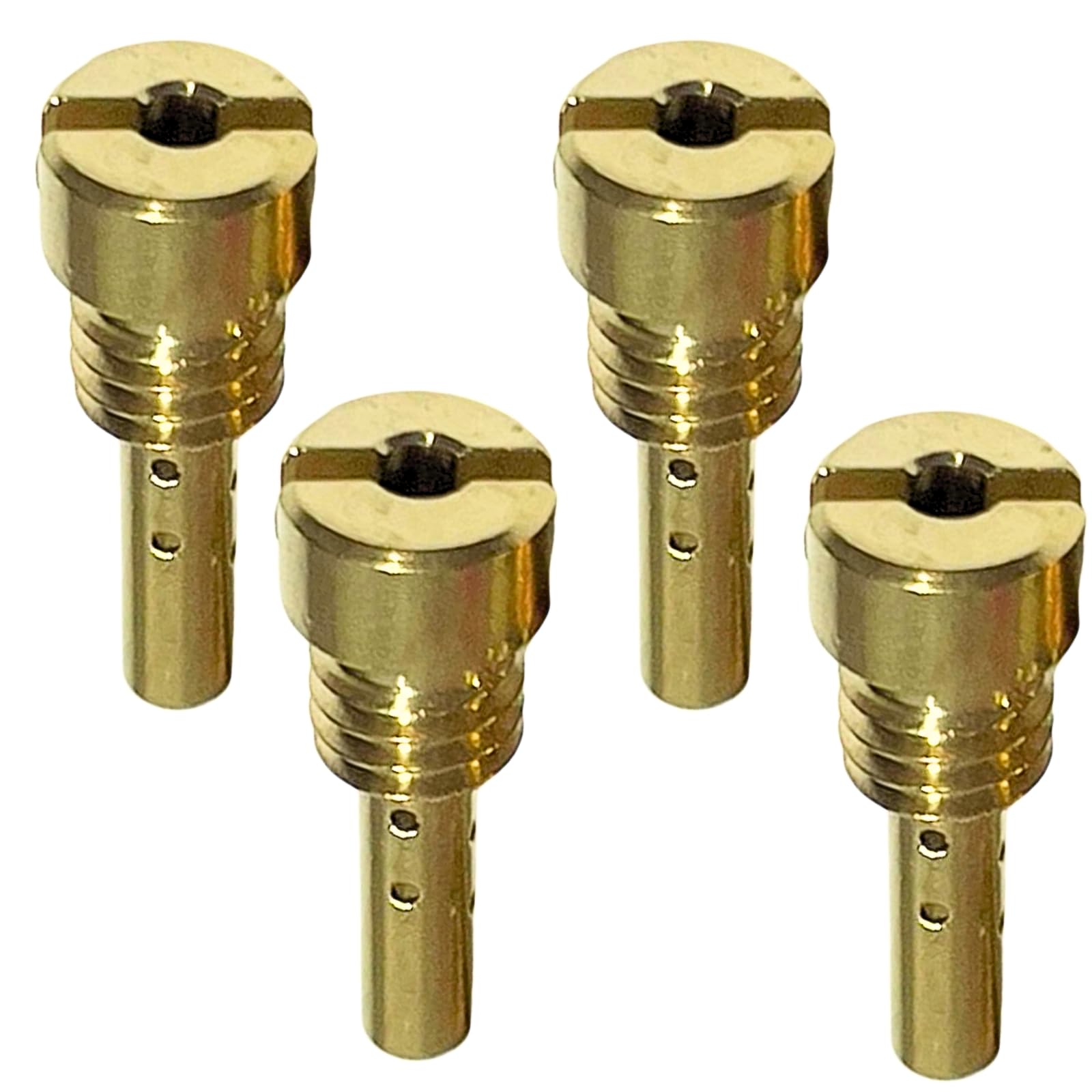 【送料無料】YESprime 社外 パイロットジェット キャブレター バイク用 スロー メイン バイク #35.38.40 4本セット サイズ:#35