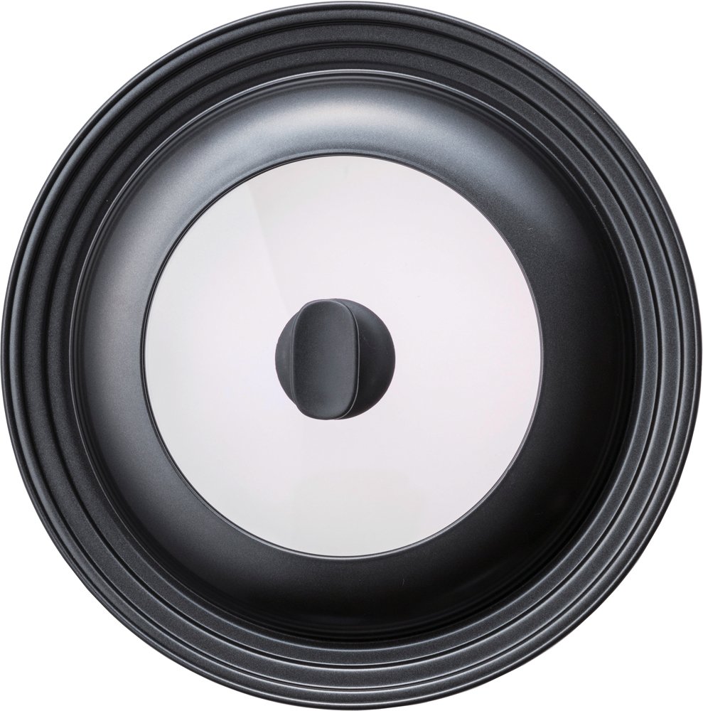 【送料無料】貝印 KAI フライパンカバー 色：ブラック、サイズ：Pack 1