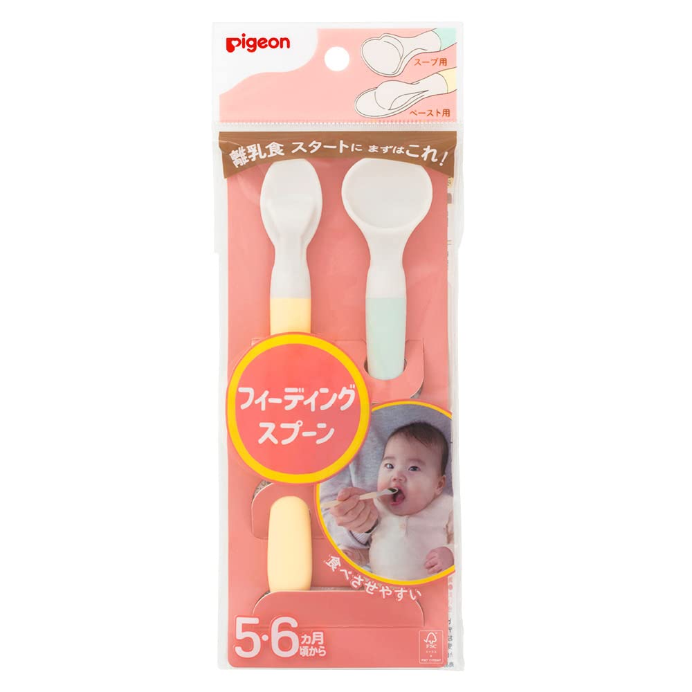 【送料無料】ピジョン フィーディングスプーン 色:ー、サイズ:2個 (x 1)