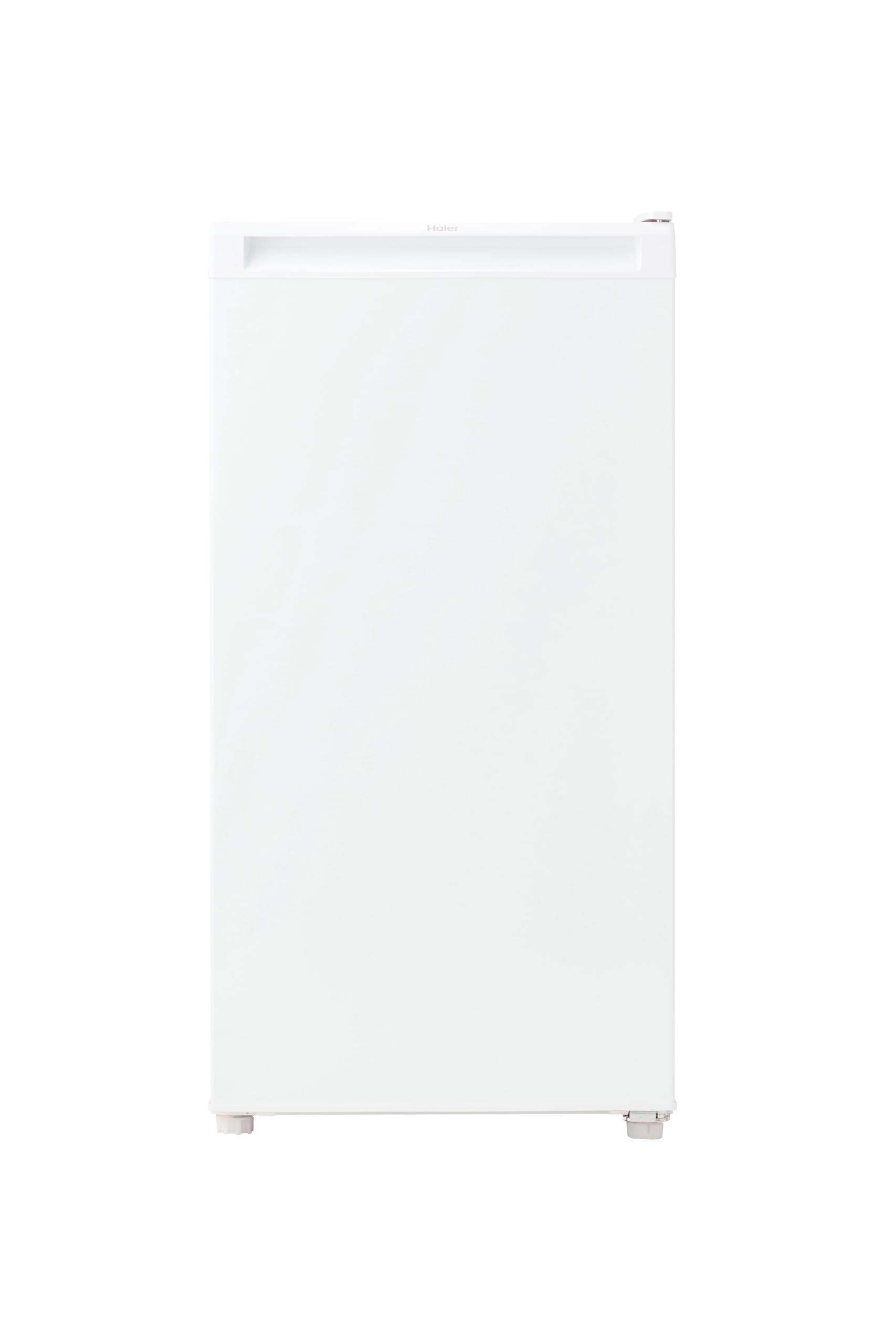 【送料無料】ハイアール(Haier) 冷凍庫 102L 前開き式冷凍庫 JF-HSU10A(W) 幅50cm×奥行55cm×高さ98.6cm 直冷式 霜取り手動 色：ホワイト、サイズ：102L
