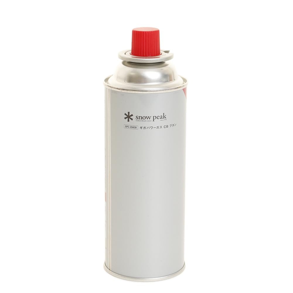 【送料無料】スノーピーク(snow peak)ガス缶 ガスボンベ カセットガス/OD缶/CB缶 防災 色：マルチ、サイズ：250