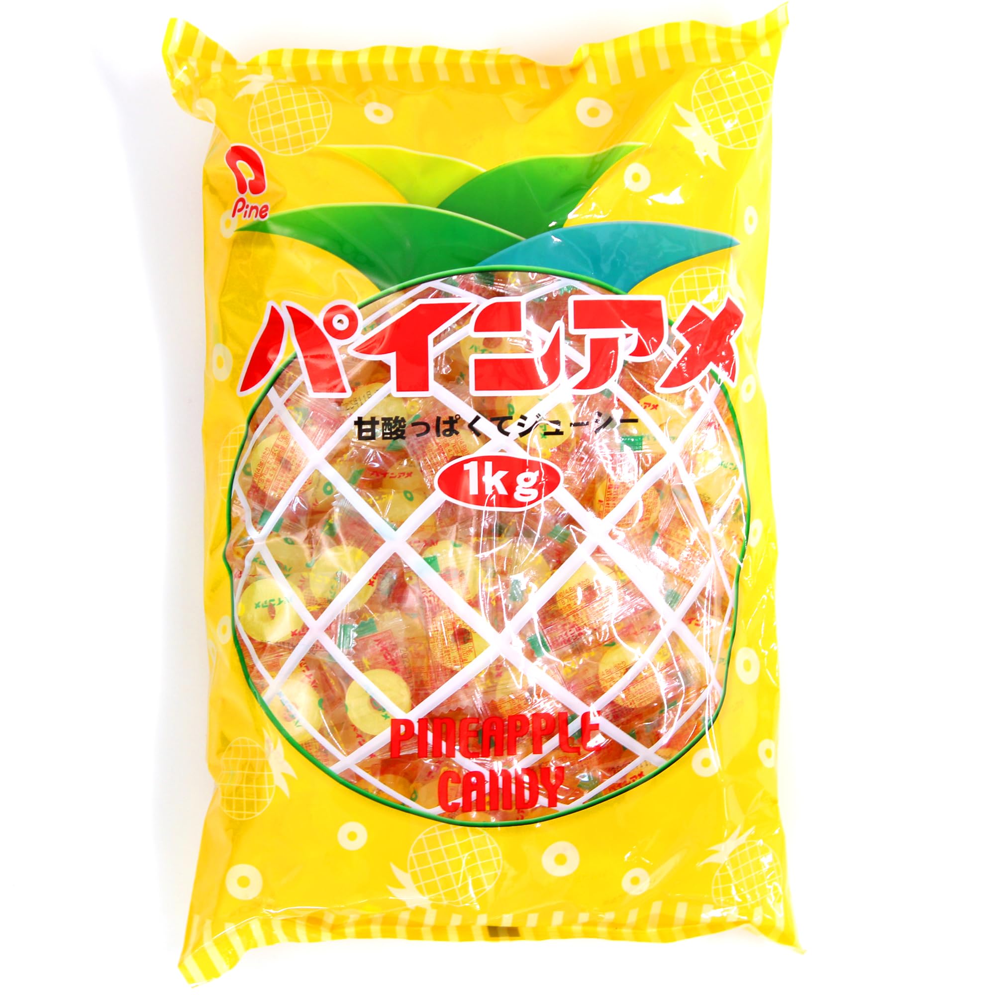 【送料無料】パイン パインアメ 1kg サイズ：1kg×1袋