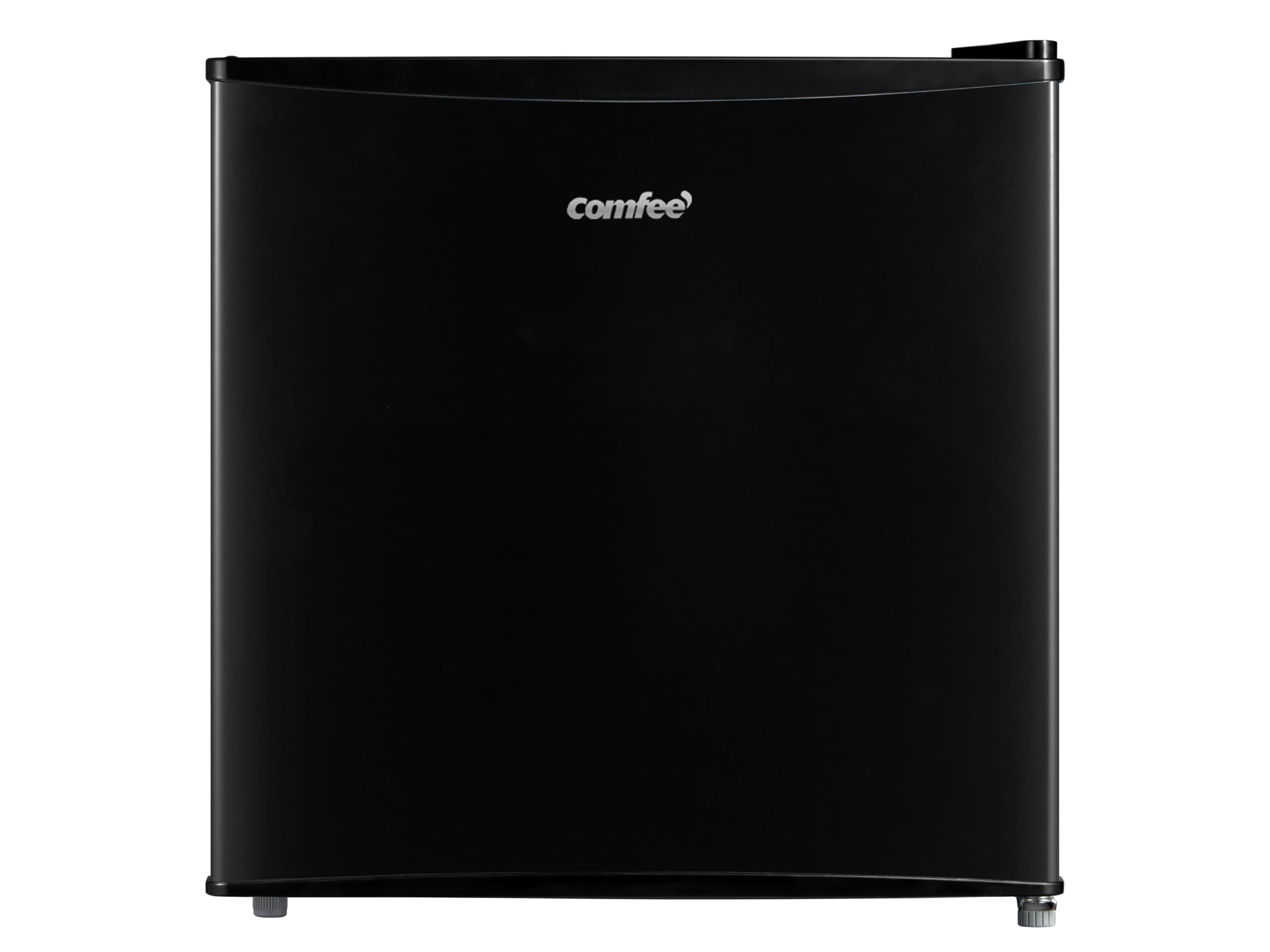 【送料無料】COMFEE' 冷凍庫32L 前開き コンパクト 家庭用 ストッカー温度調節 省エネ ノンフロン ホワイト RCD40WH1JP(E) 2024年モデル 色：ブラック、サイズ：32L