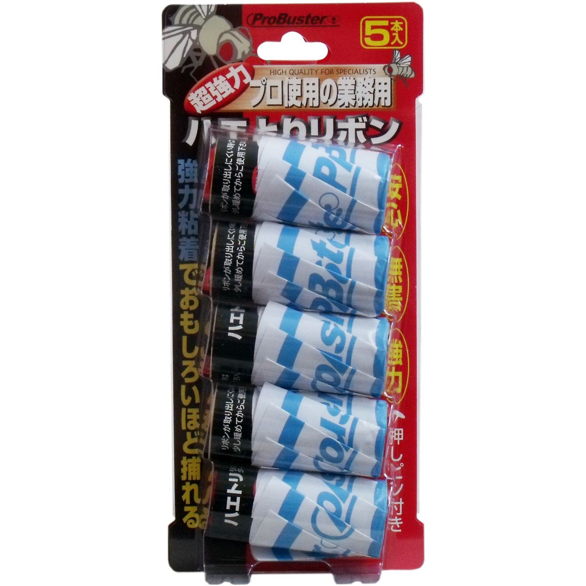 【送料無料】SHIMADA ハエとりリボン 5P サイズ：5個 (x 1)