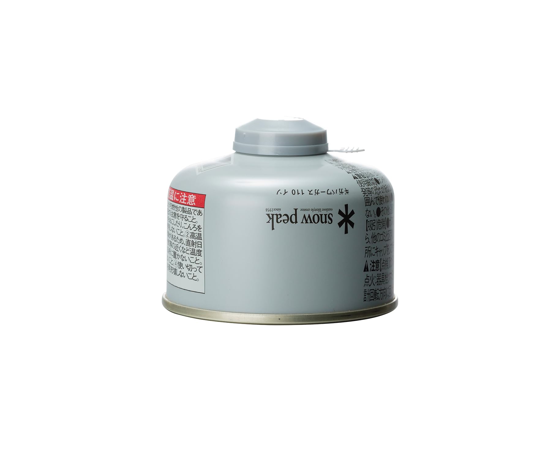 【送料無料】スノーピーク(snow peak)ガス缶 ガスボンベ カセットガス/OD缶/CB缶 防災 色：無、サイズ：110
