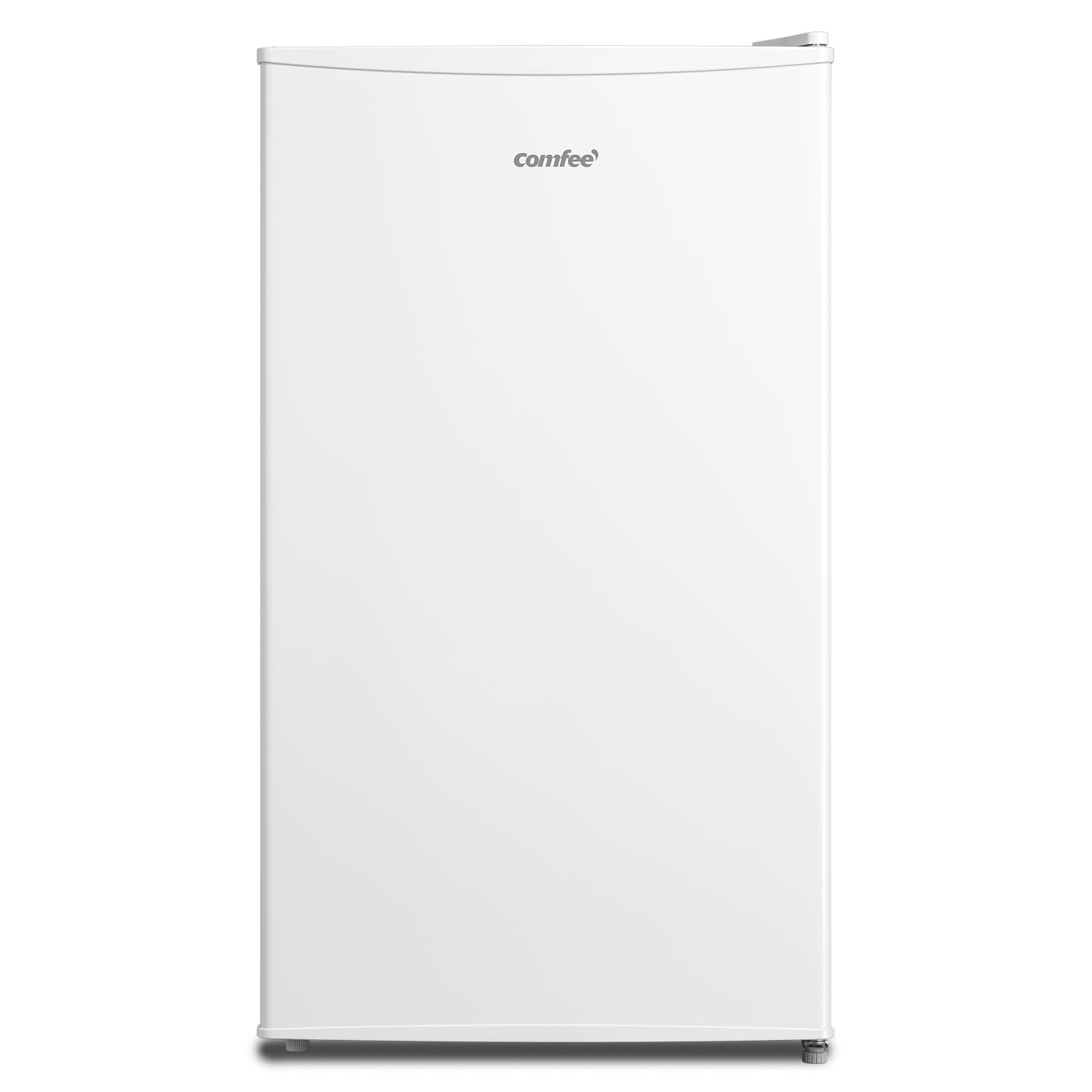 【送料無料】COMFEE' 冷凍庫32L 前開き コンパクト 家庭用 ストッカー温度調節 省エネ ノンフロン ホワイト RCD40WH1JP(E) 2024年モデル 色：ホワイト、サイズ：62L