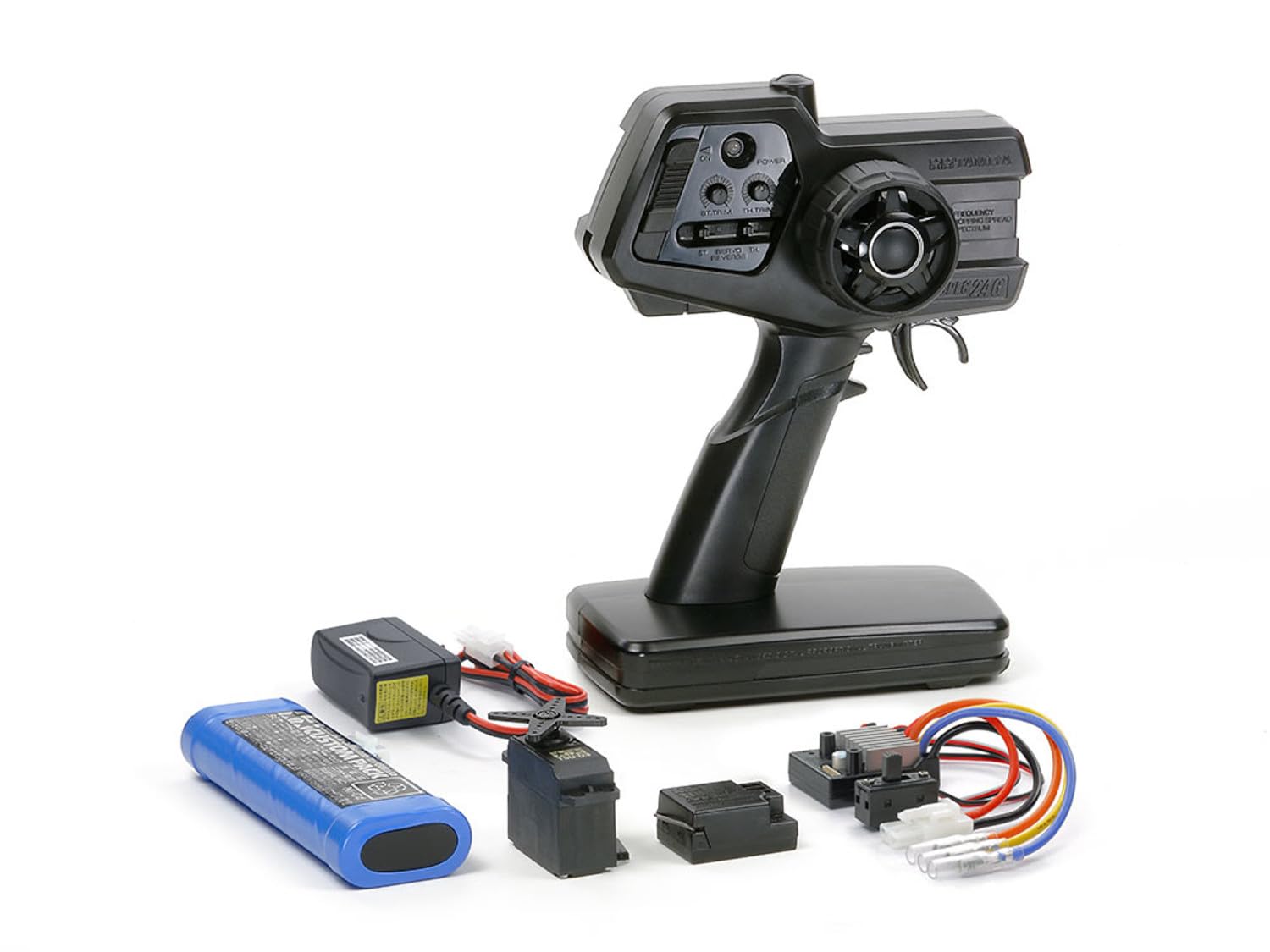 【送料無料】タミヤ(TAMIYA) RCシステム No.53 ファインスペック2.4G 電動RCドライブセット 45053 男女両用 色：なし、サイズ：1個 (x 1)