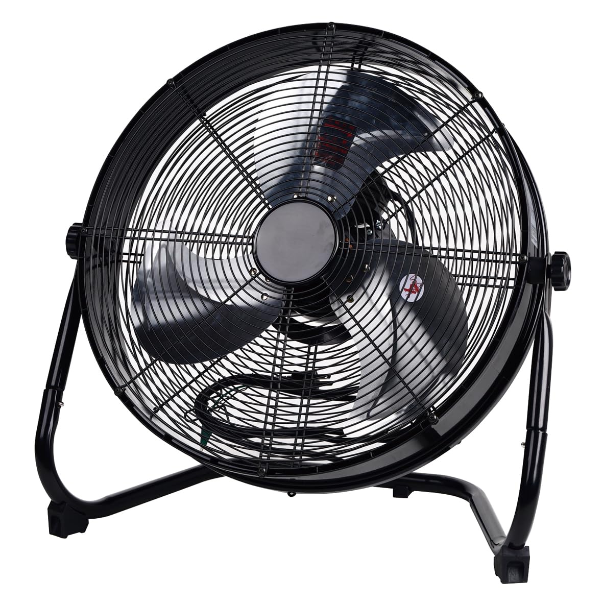 【送料無料】ナカトミ 工場扇 色：ブラック、サイズ：大型