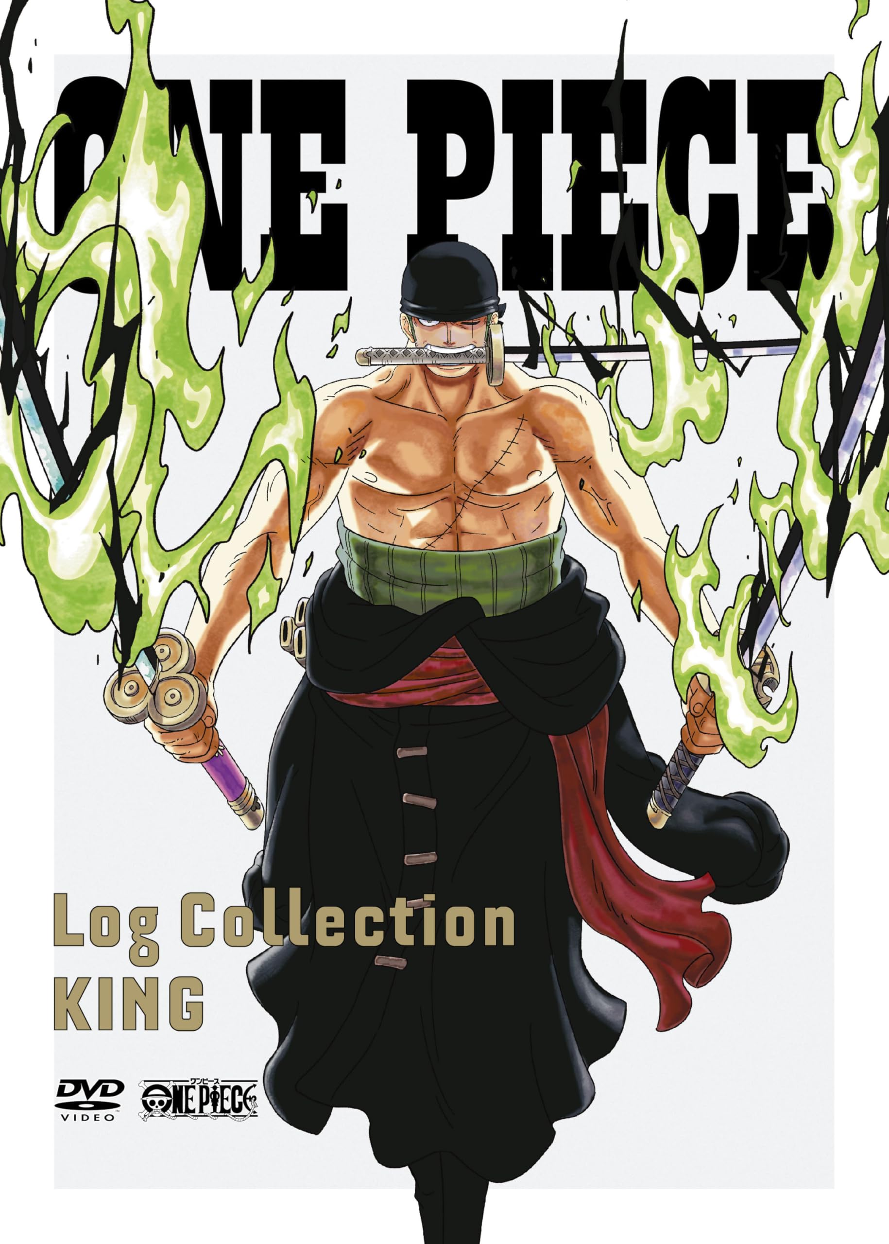【送料無料】ONE PIECE　Log Collection “KING” [DVD]