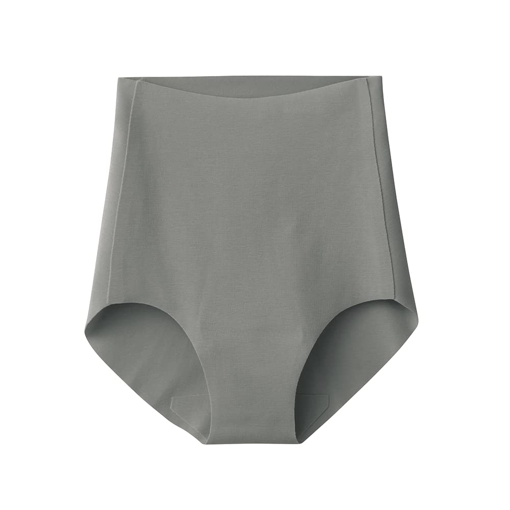 【送料無料】[グンゼ] ショーツ キレイラボ・完全無縫製・綿混 KL2070 色：チャコールグレー、サイズ：M
